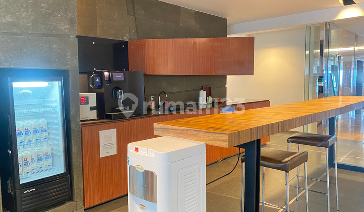 Furnished 6-Person Unit Office at DBS Tower Satrio Near Lotte Mall