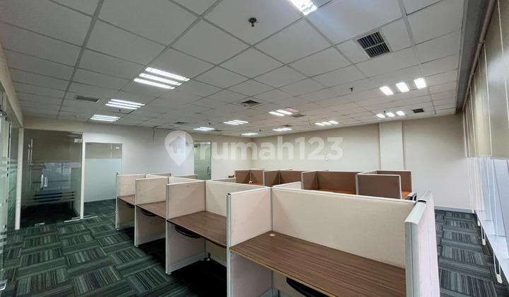 Sewa Kantor Antam Office Park 158 M2 Furnished di TB Simpatupang