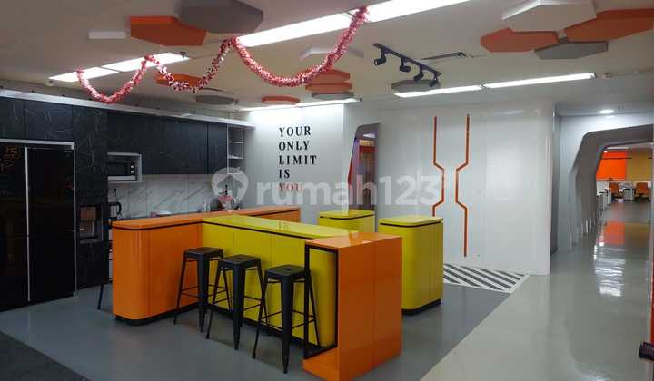 Thamrin Tower Office Rental 644m2 Semi-Furnished Near MRT Thamrin Tower Office Rental 644m2 Semi-Furnished Near MRT