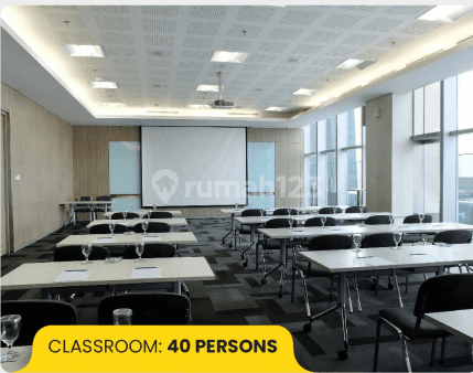 Sewa Meeting Room Untuk 22 Sampai 30 Pax di Telkom Landmark Tower 2