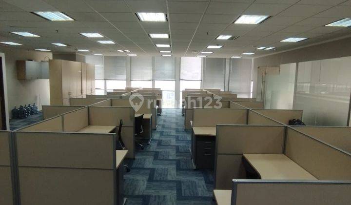 Sewa Kantor Talavera Office Park 285M2 Furnished di Tb Simatupang 1