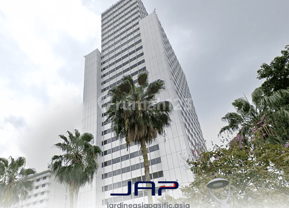 Sewa Kantor Wisma Nusantara 142 M2 Fitted di Thamrin Dekat Mrt Hi 1