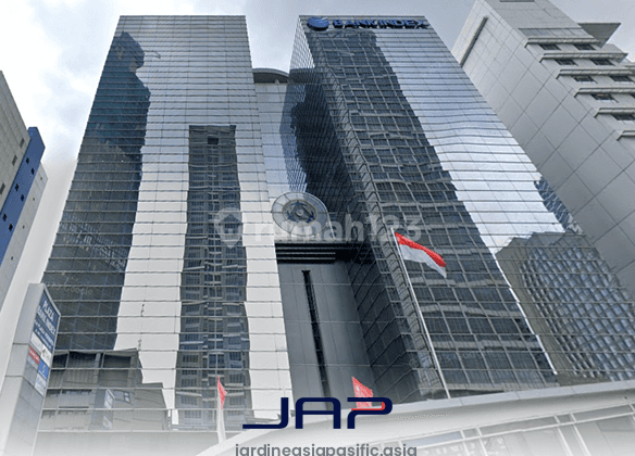 Sewa Kantor Plaza Bank Index 232 M2 Bare di Thamrin Dekat Mrt Hi 1