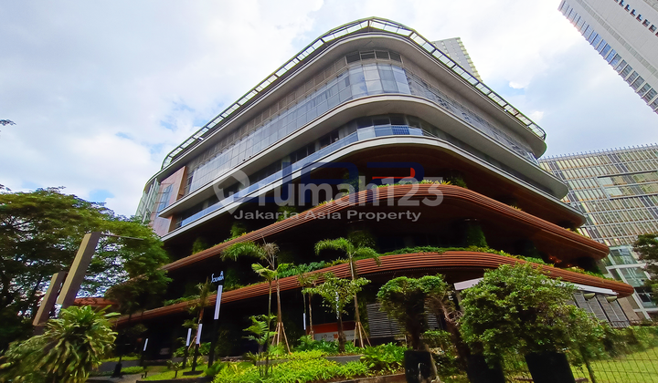 Jual Kantor Epicentrum Walk Office 81 M2 Furnished Area Kuningan