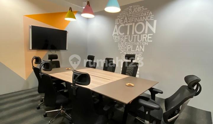 Office Unit Rental 3 Pax Furnished at Treasury Tower SCBD Near Mall