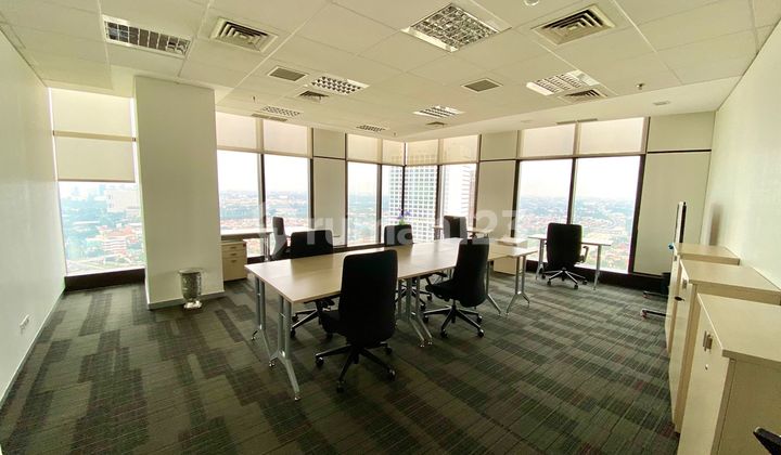 Furnished Unit Office for 20 People at Alamanda Tower Simatupang