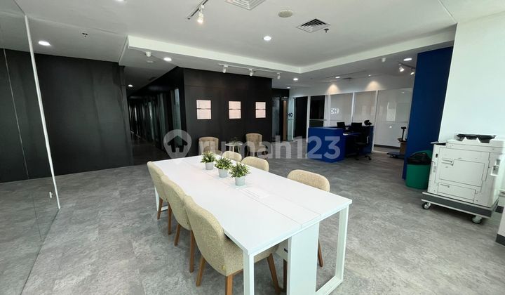 Office Unit Rental Furnished for 6 Pax at GKM Tower Tb Simatupang