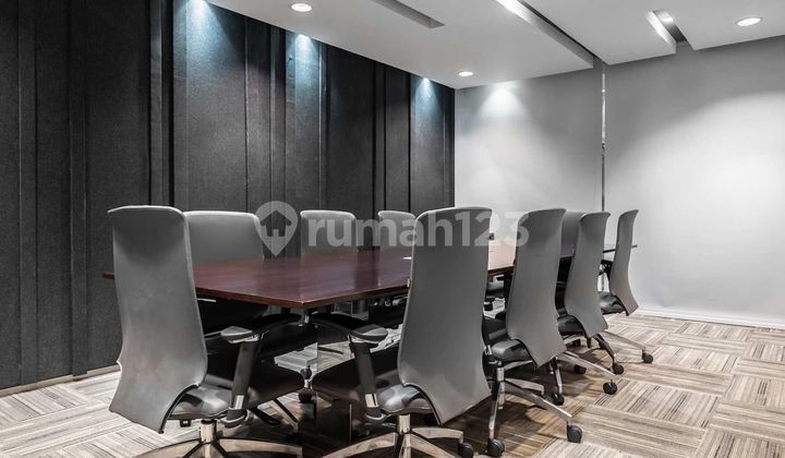 Rent Furnished 8-Person Office Unit at WTC 5 Sudirman Near MRT