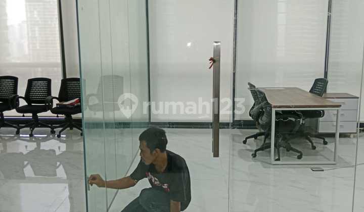 Sewa Kantor Prosperity Tower 133m2 Semi Furnished Dekat MRT Sewa Kantor Prosperity Tower 133m2 Semi Furnished Dekat MRT