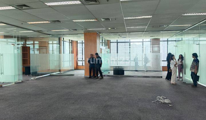 Sewa Kantor Menara Anugerah 445 M2 Partisi Strategis di Kuningan 1