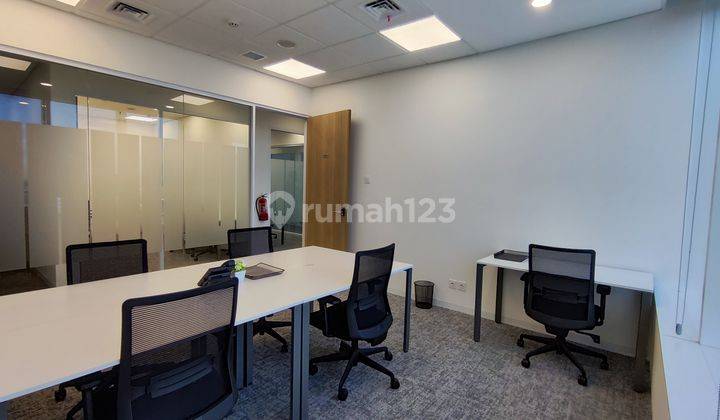 Sewa Kantor Siap Ditempati 8 Pax Furnish di Kelapa Gading Jakarta 2