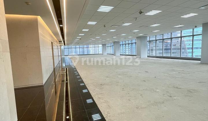 Sewa Kantor Noble House 550 M2 Bare Area Mega Kuningan Dekat MRT 2