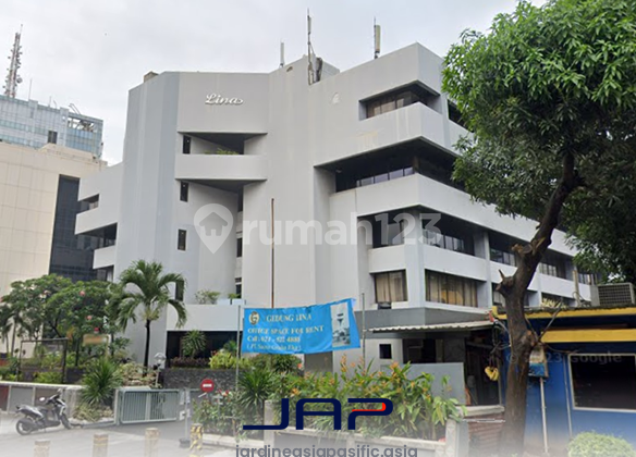 Rent Lina Building Office 46m2 Semi-Furnished Near MRT