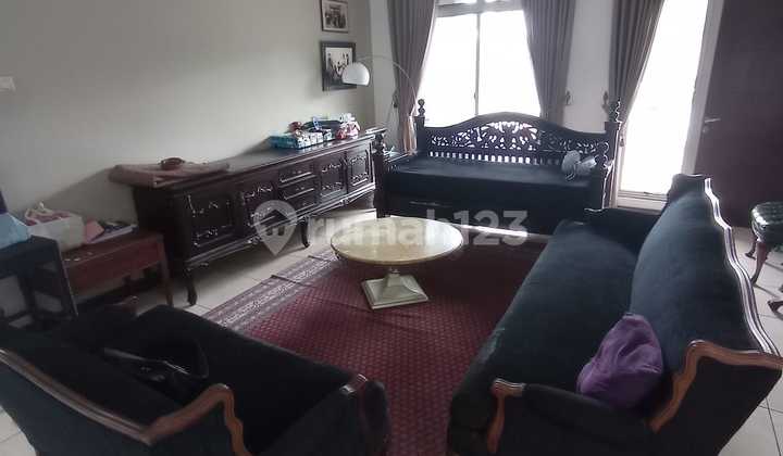 Rumah Lux Siap Huni Harga Bagus Posisi Di Cluster Exclusive Terdekat dengan IKEA 1