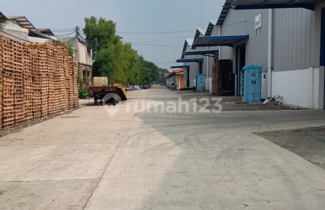 Disewakan Gudang Industri Dalam Kawasan Lokasi Jati Uwung Tangerang