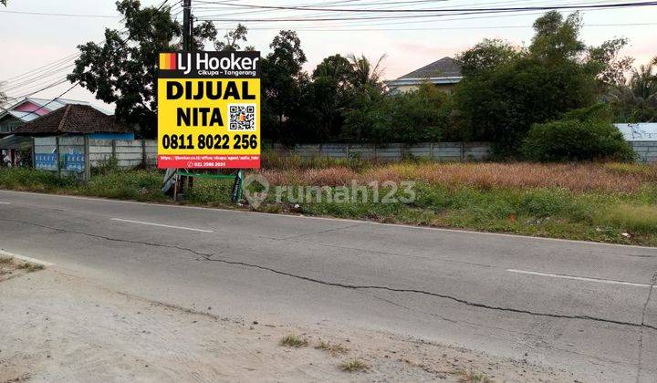 Tanah Dijual Akses Toll Balaraja Barat 1