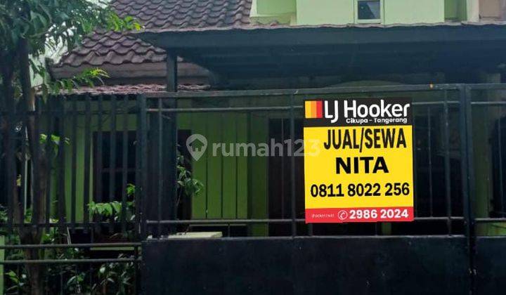 Rumah siap huni Citra Raya Cikupa Tangerang 1