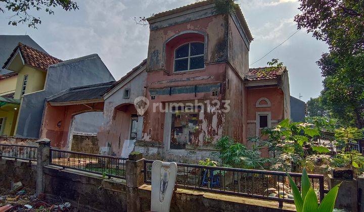 Rumah dijual hitung tanah Citra Raya Tangerang 2