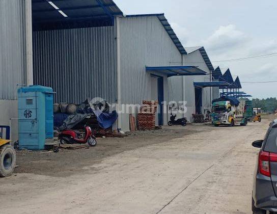 Di Sewakan Gudang Logistic Dan Industri Jati Uwung Tangerang 1