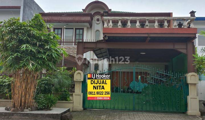 Dijual cepat rumah 2 lantai Bagus siap huni jalan utama Citra Raya Tangerang  1