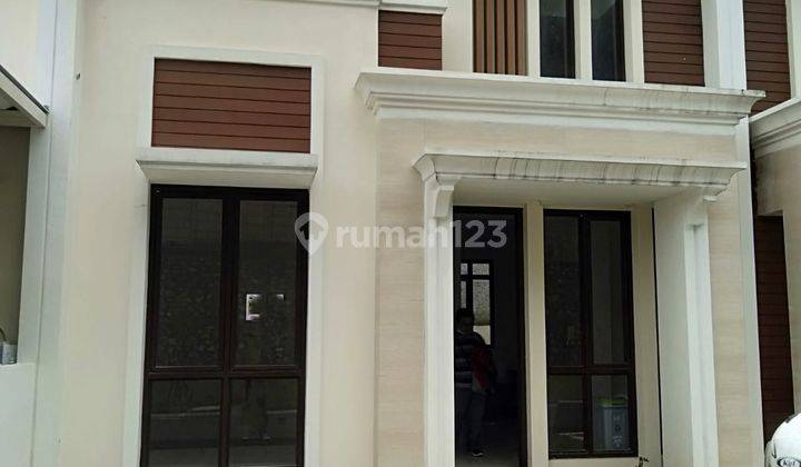 Rumah modern minimalis siap huni Citra Raya Tangerang 1