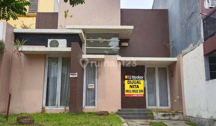 Rumah Dijual Cepat cluster nyaman dan asri di Citra Raya Tangerang 1