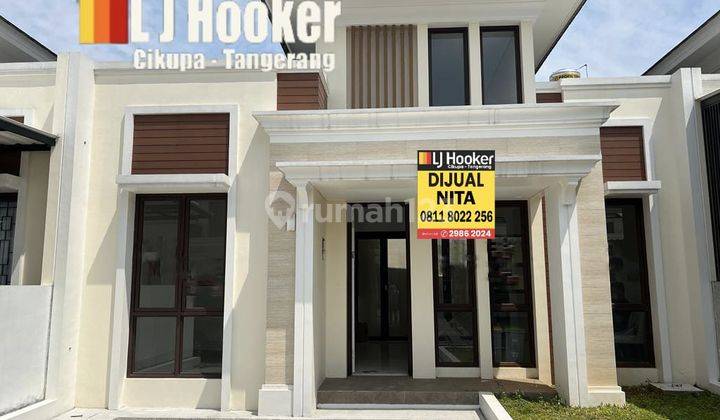 Dijual cepat rumah baru siap huni Citra Raya Tangerang 1