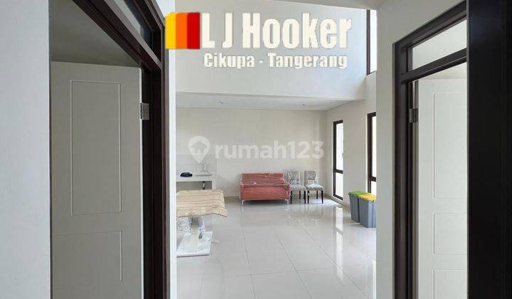 Dijual cepat rumah baru siap huni Citra Raya Tangerang 2