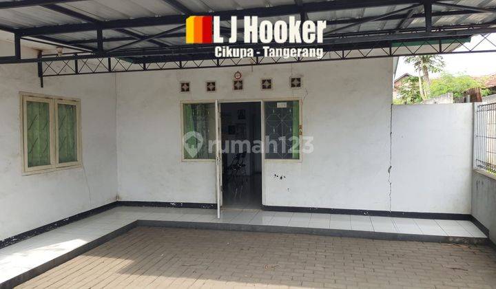 Dijual tanah SHM lokasi strategis pinggir jalan Citra Raya cikupa Tangerang  2