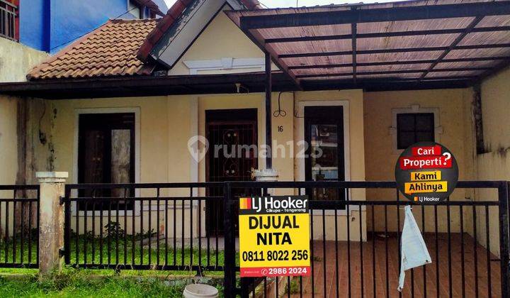 Rumah dijual cluster dekat mall Ciputra Citra Raya Tangernag 1