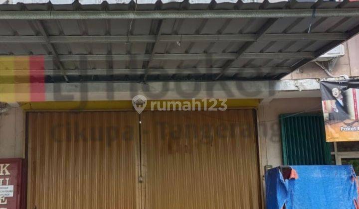 Ruko siap pakai dijual cepat Citra Raya Tangerang  1