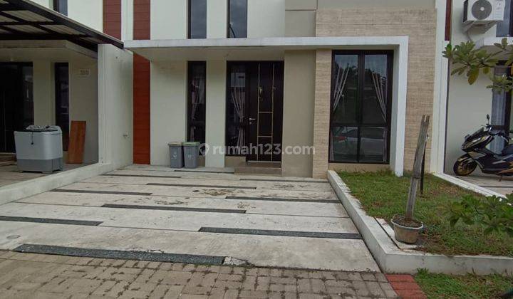 Rumah sewa kawasan Lugano siap huni Citra Raya Tangerang 1