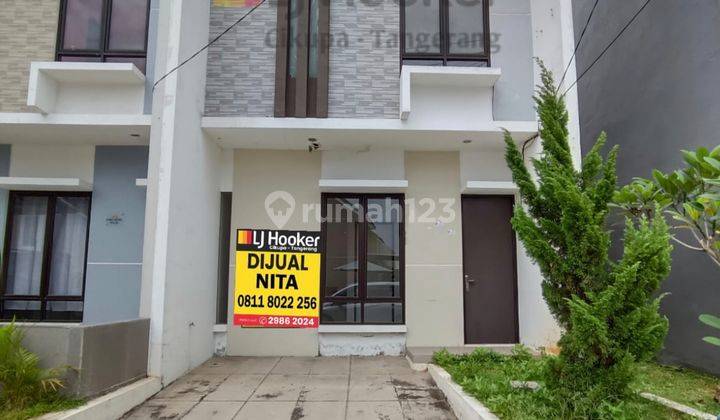 Rumah siap huni Aryana Karawaci Tangerang 1