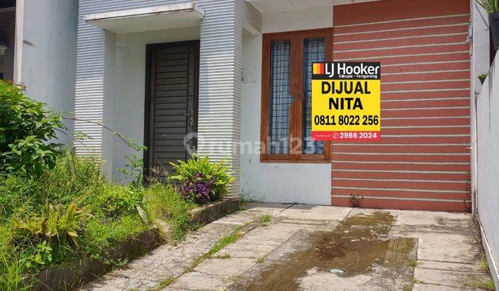 Dijual rumah siap huni cluster di Citra Raya Tangerang 1