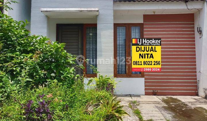 Dijual rumah siap huni cluster di Citra Raya Tangerang 2