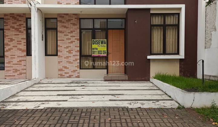 Disewakan Rumah siap huni Villaggio Citra Raya cikupa 1