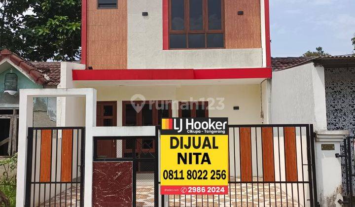 Dijual rumah 2 lantai modern siap huni Citra Raya Tangerang 1