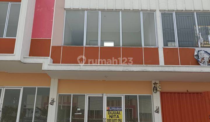 Dijual cepat Ruko 2 lantai Citra Maja 2 Business Avenue 2