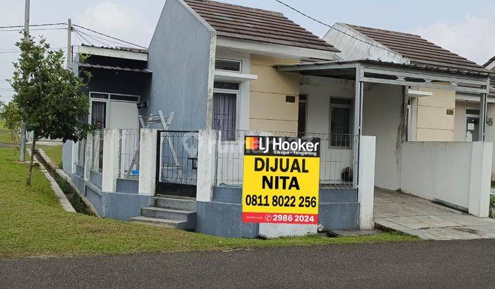 Di Jual rumah hoek murah Citra Maja Park Ville 1