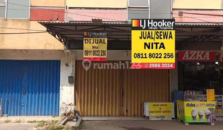 Ruko 2 lantai di jual murah Jesica residence Citra Raya Cikupa 1