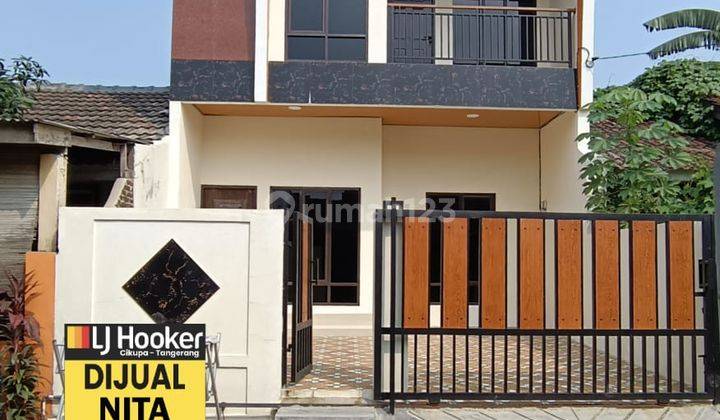 Rumah full renov 2 lantai modern minimalis Citra Raya  1