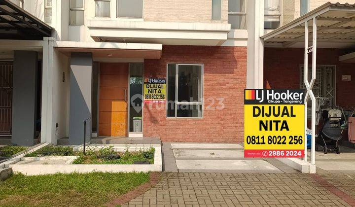 Rumah 2 lantai modern dijual di Citra Raya Tangerang 1