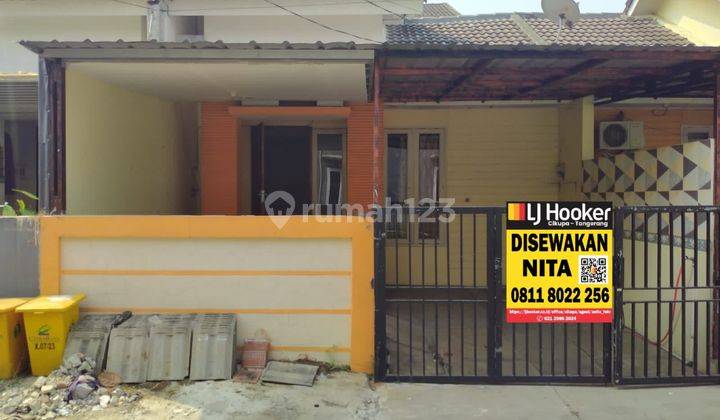 Rumah disewakan siap huni dekat pasar modern 1