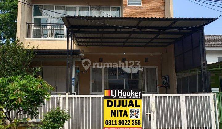 Rumah sudah renovasi dijual cepat dekat sekolah Citra Raya 1