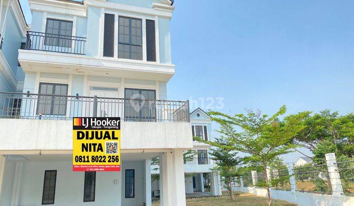 JUAL RUGI CEPAT Rumah 3 Lantai Model terkini Double Decker Lavon 2 Pasarkemis Cikupa 1