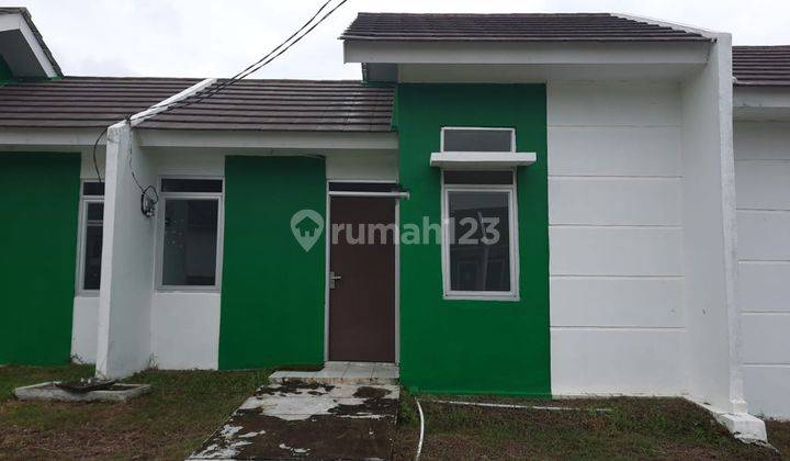 Rumah jual Cepat Citra Maja Raya cluster spring view  1