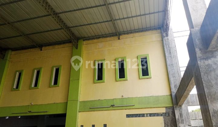 Dijual ruko dekat pasar tradisional di Jln. Raya Pamarayan 2