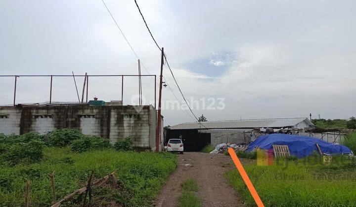 Dijual Tanah di Cikupa Luas 840m2 1