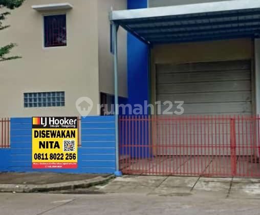 Warehouse for rent in Bizz Link Tigaraksa area.