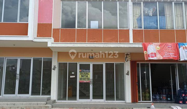 Dijual cepat harga murah Ruko 2 lantai Citra Maja 2 Business Avenue 1